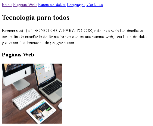 Sin CSS